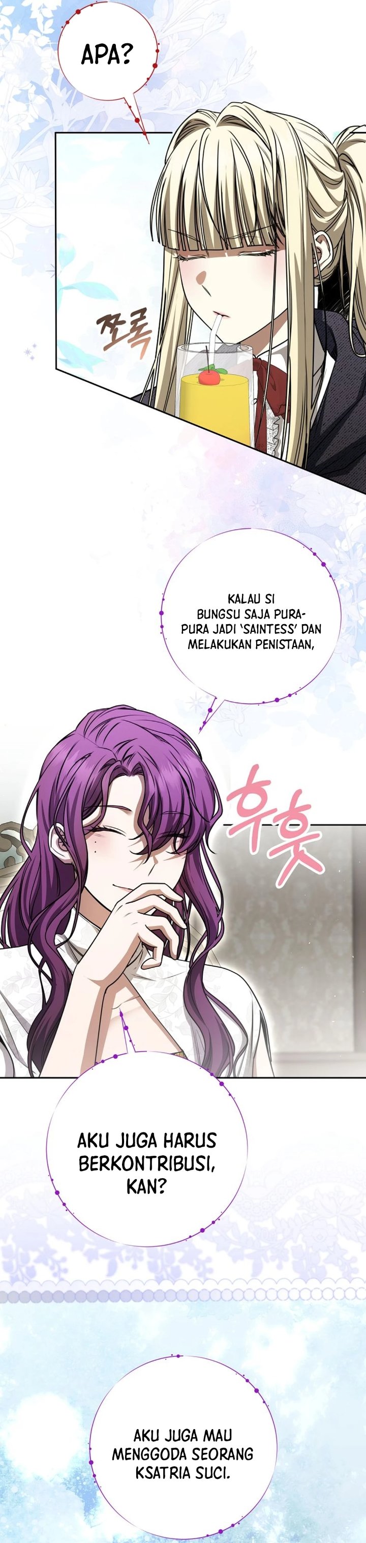 Baca The Possessed Villainess Is Causing Trouble - Chapter 36 halaman 37