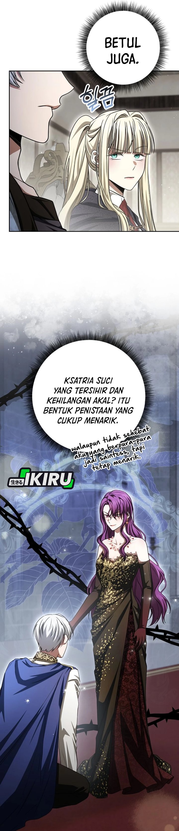 Baca The Possessed Villainess Is Causing Trouble - Chapter 36 halaman 39
