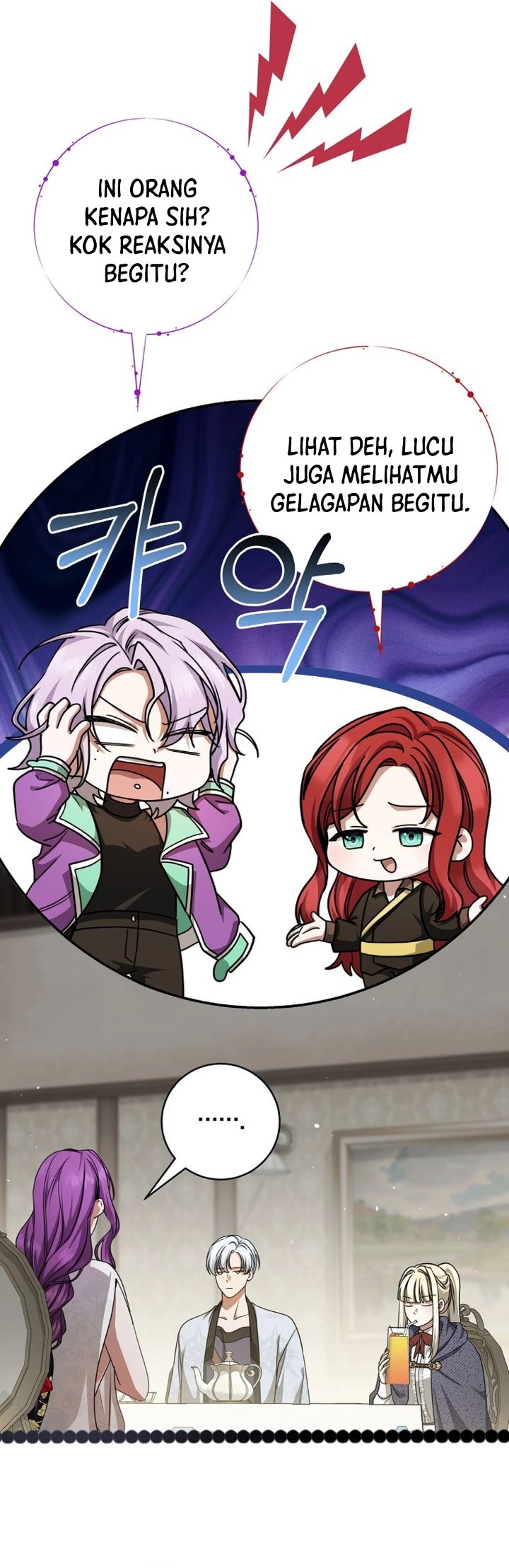 Baca The Possessed Villainess Is Causing Trouble - Chapter 37 halaman 11