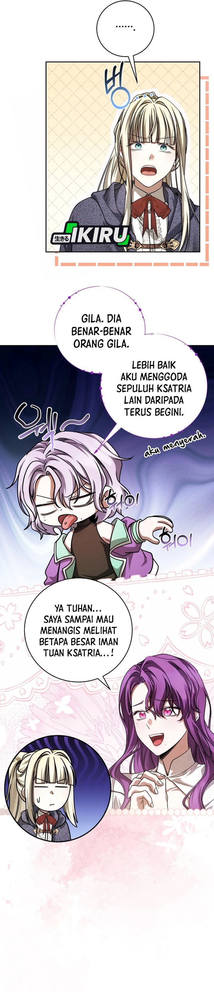 Baca The Possessed Villainess Is Causing Trouble - Chapter 37 halaman 18