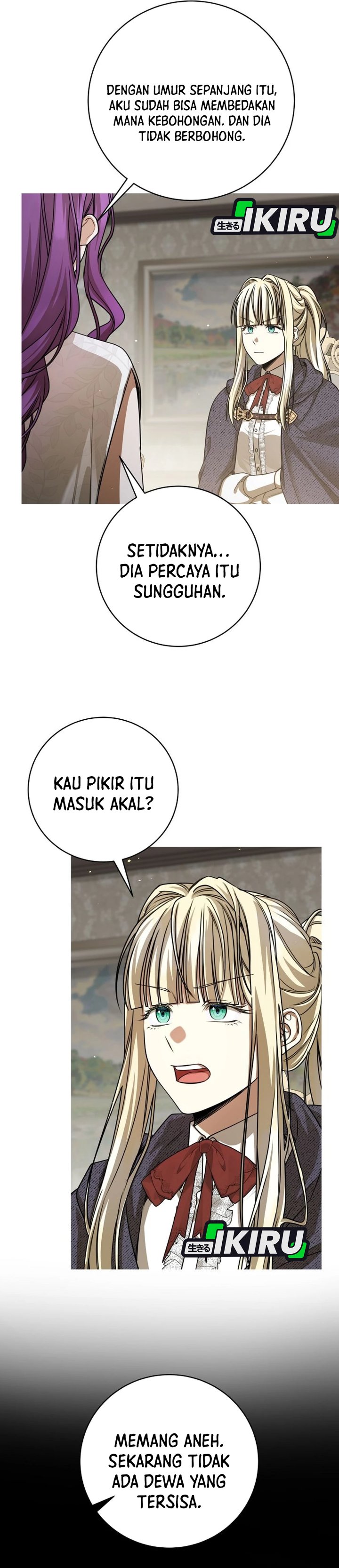 Baca The Possessed Villainess Is Causing Trouble - Chapter 37 halaman 21