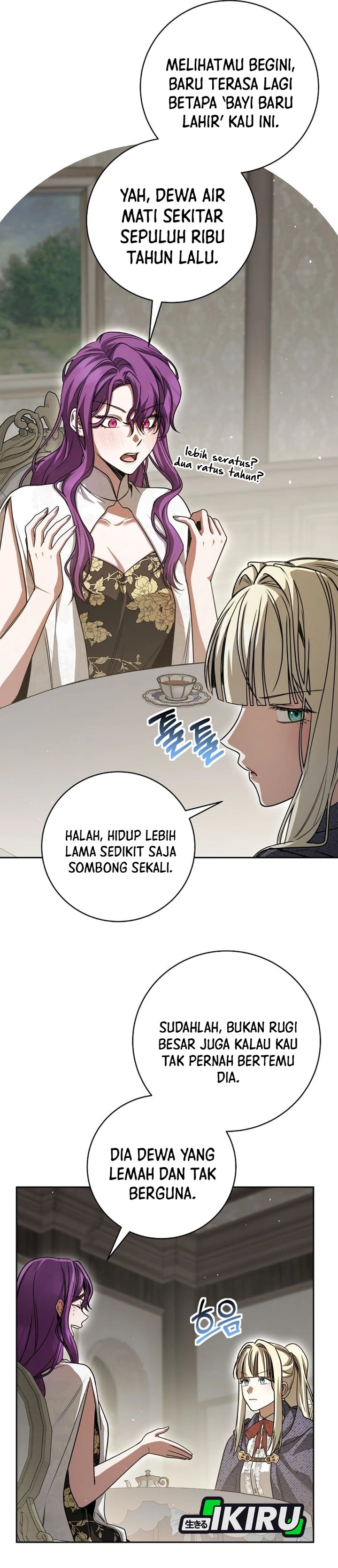 Baca The Possessed Villainess Is Causing Trouble - Chapter 37 halaman 24