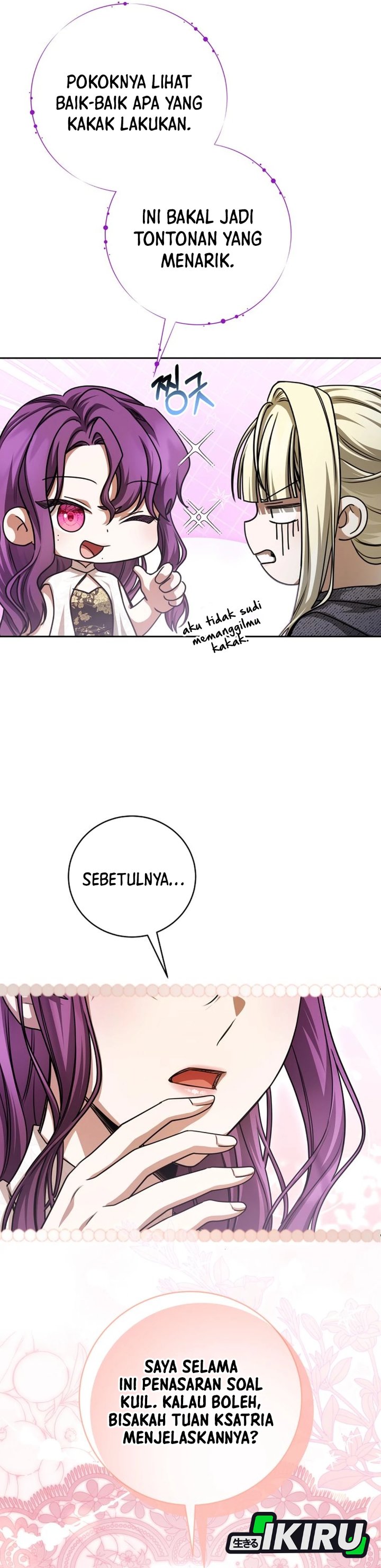 Baca The Possessed Villainess Is Causing Trouble - Chapter 37 halaman 3