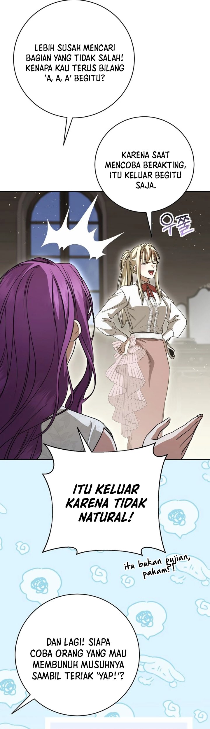 Baca The Possessed Villainess Is Causing Trouble - Chapter 37 halaman 32