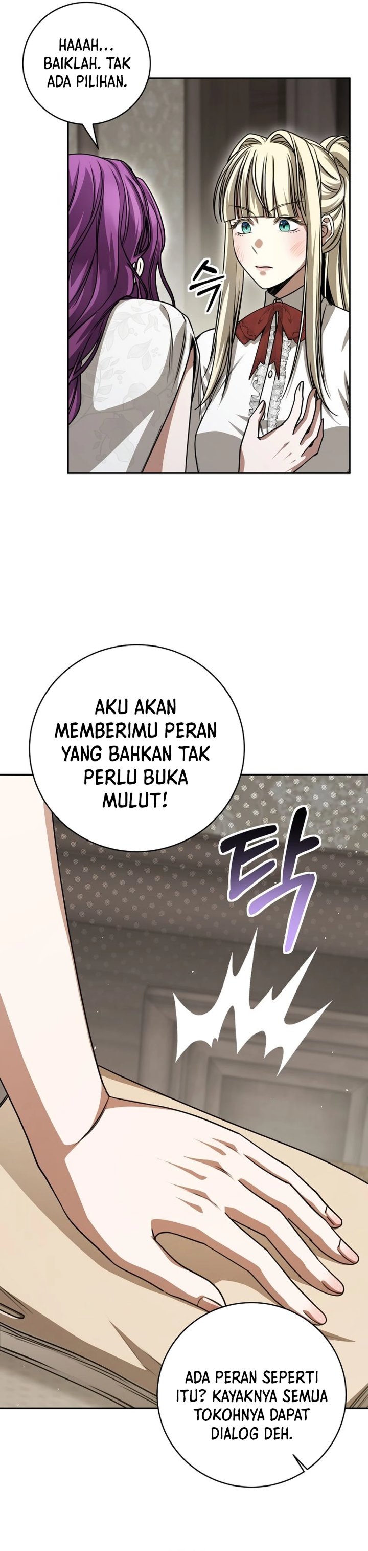 Baca The Possessed Villainess Is Causing Trouble - Chapter 37 halaman 36