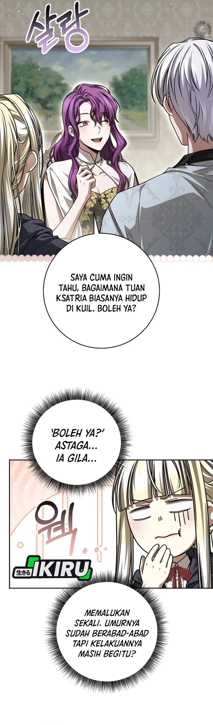 Baca The Possessed Villainess Is Causing Trouble - Chapter 37 halaman 5