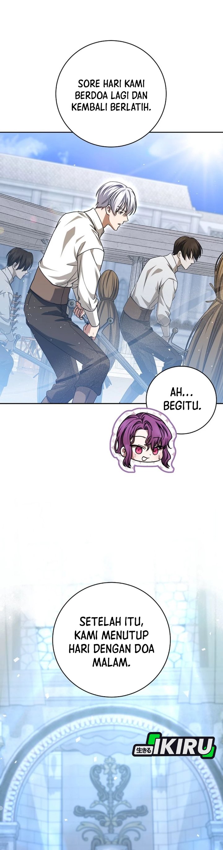 Baca The Possessed Villainess Is Causing Trouble - Chapter 37 halaman 7