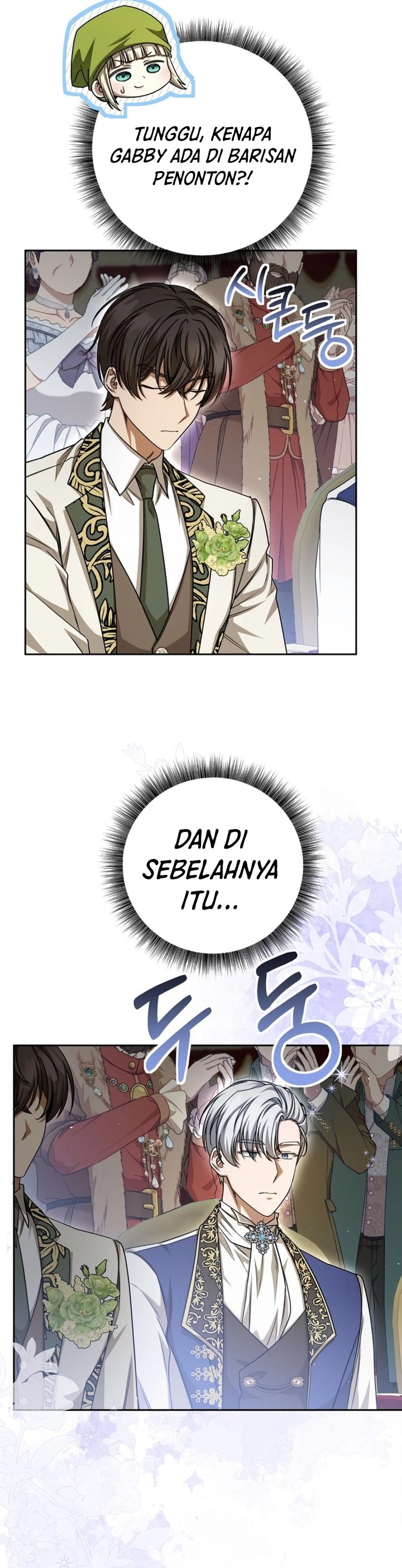 Baca The Possessed Villainess Is Causing Trouble - Chapter 38 halaman 23