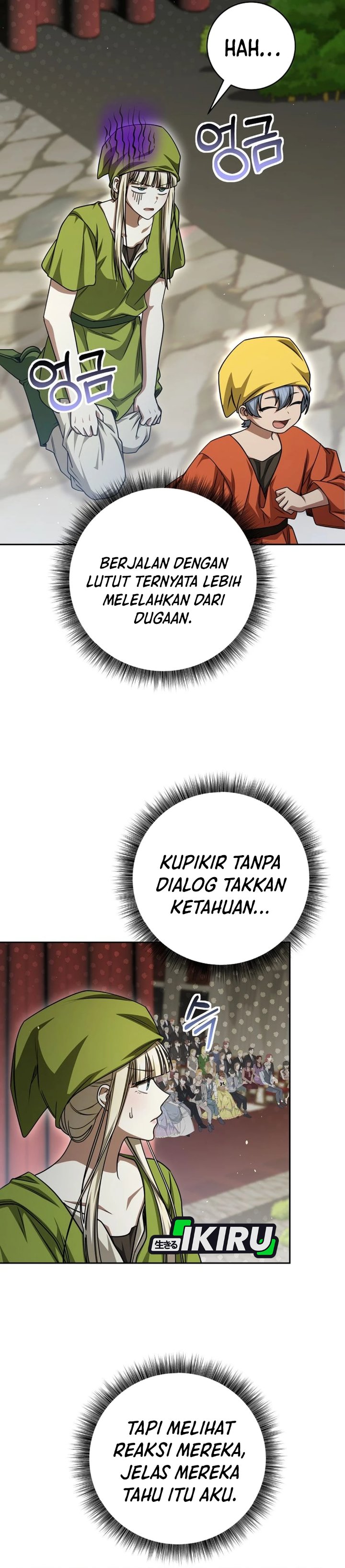 Baca The Possessed Villainess Is Causing Trouble - Chapter 38 halaman 32