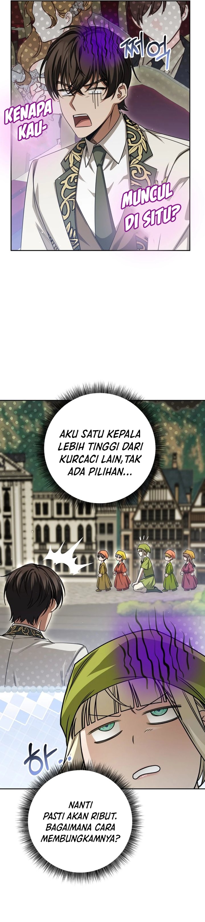 Baca The Possessed Villainess Is Causing Trouble - Chapter 38 halaman 33