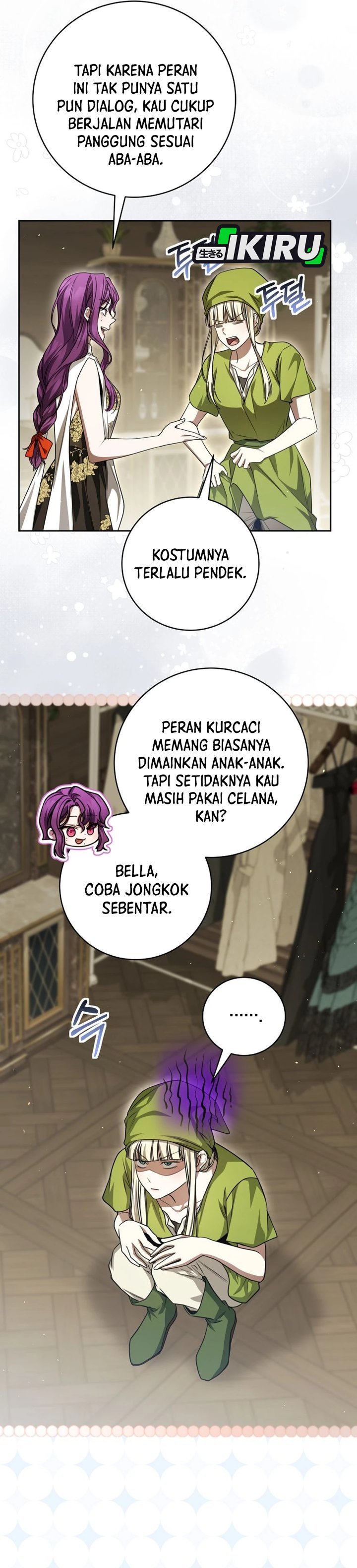 Baca The Possessed Villainess Is Causing Trouble - Chapter 38 halaman 6