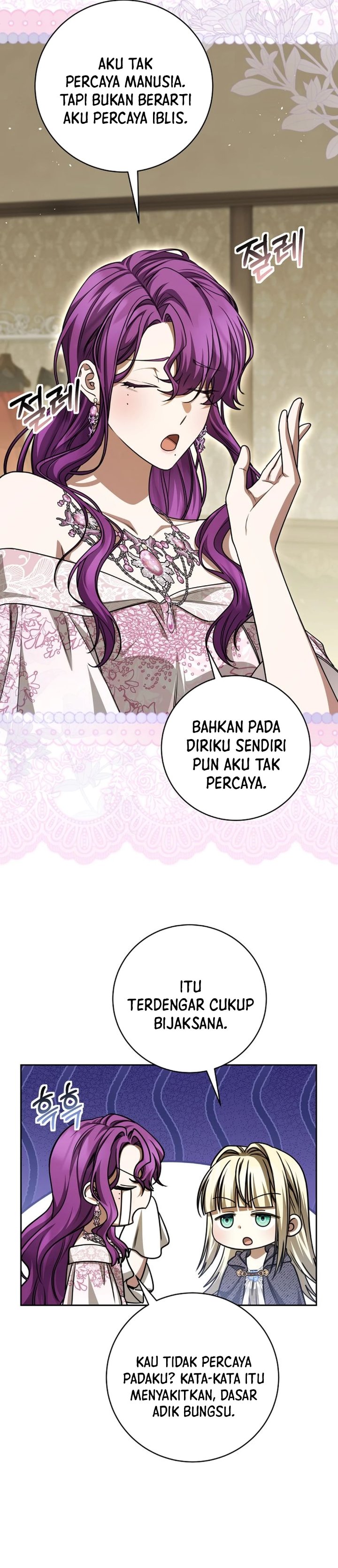 Baca The Possessed Villainess Is Causing Trouble - Chapter 39 halaman 20