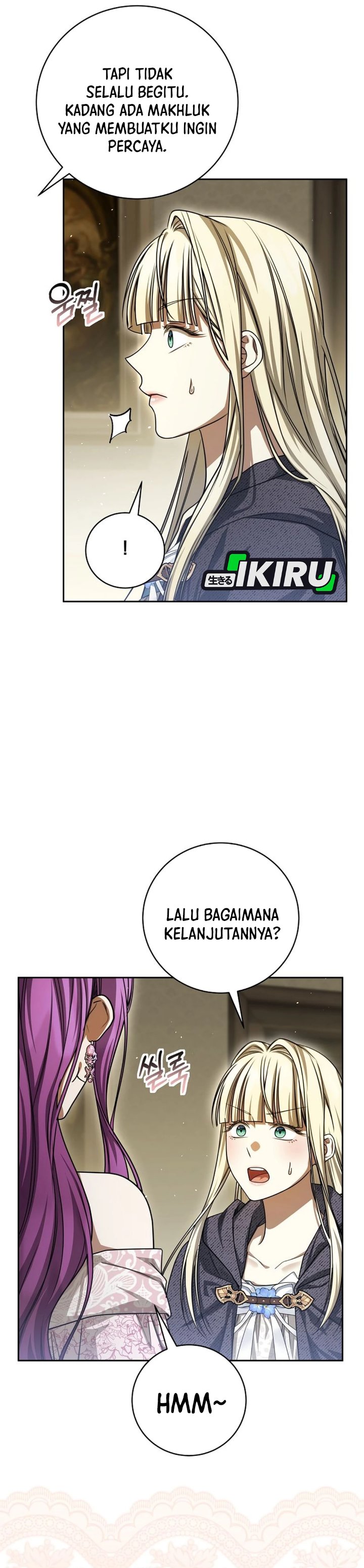 Baca The Possessed Villainess Is Causing Trouble - Chapter 39 halaman 21