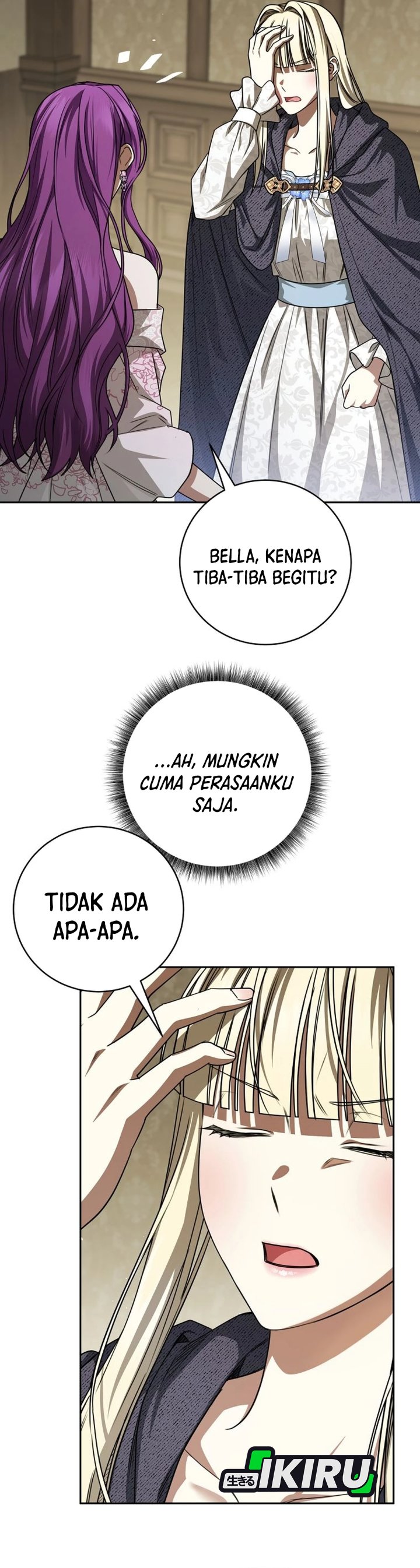 Baca The Possessed Villainess Is Causing Trouble - Chapter 39 halaman 31