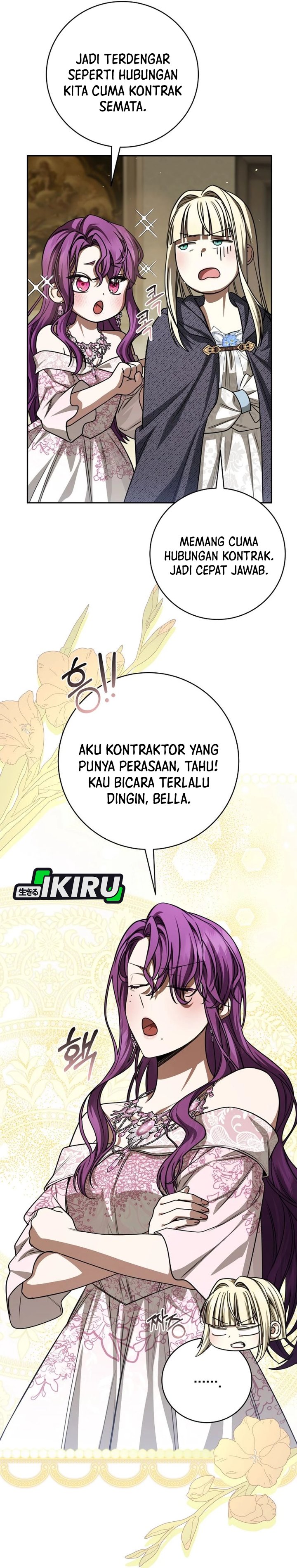 Baca The Possessed Villainess Is Causing Trouble - Chapter 39 halaman 33
