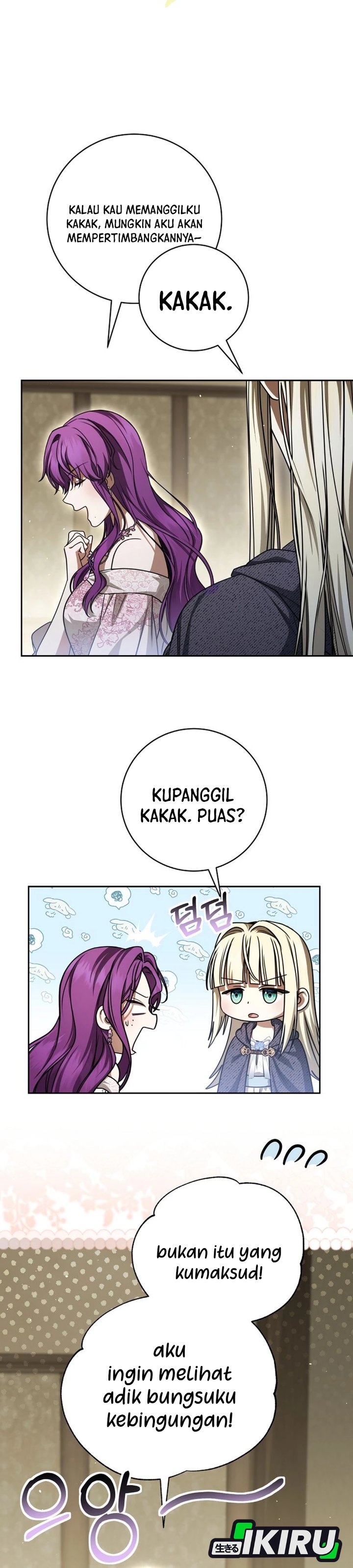 Baca The Possessed Villainess Is Causing Trouble - Chapter 39 halaman 34