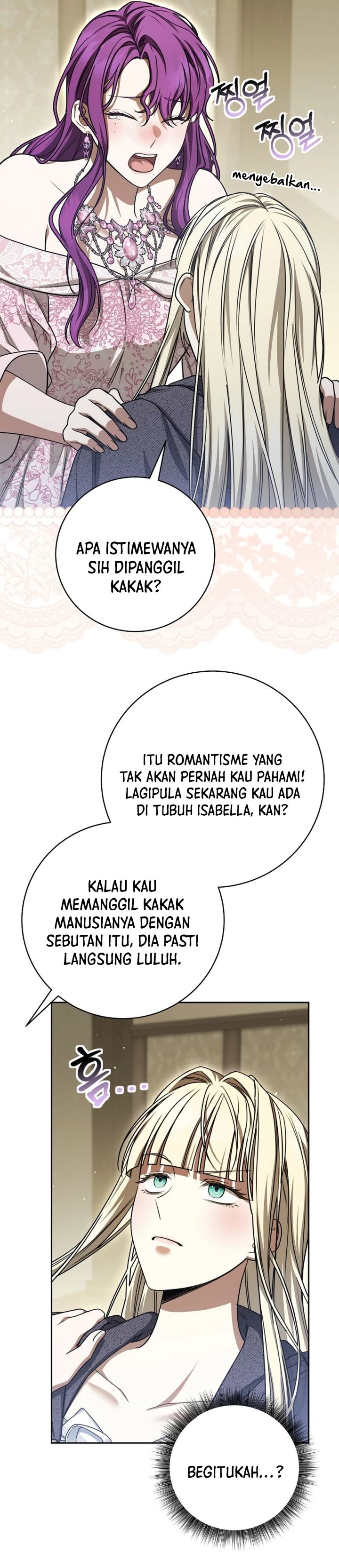 Baca The Possessed Villainess Is Causing Trouble - Chapter 39 halaman 35