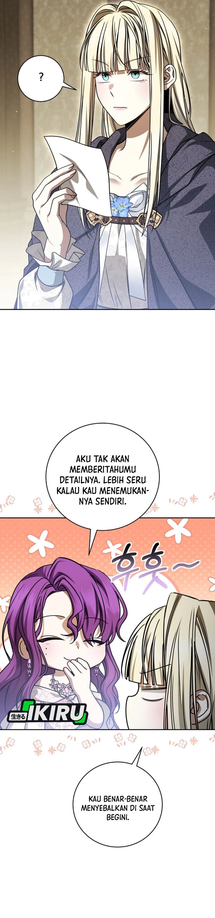 Baca The Possessed Villainess Is Causing Trouble - Chapter 39 halaman 39