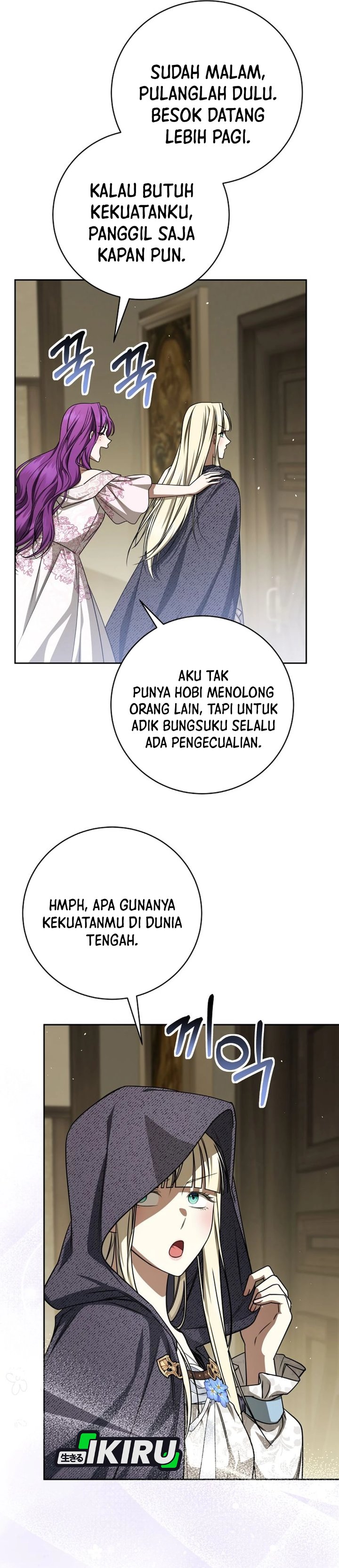Baca The Possessed Villainess Is Causing Trouble - Chapter 39 halaman 40