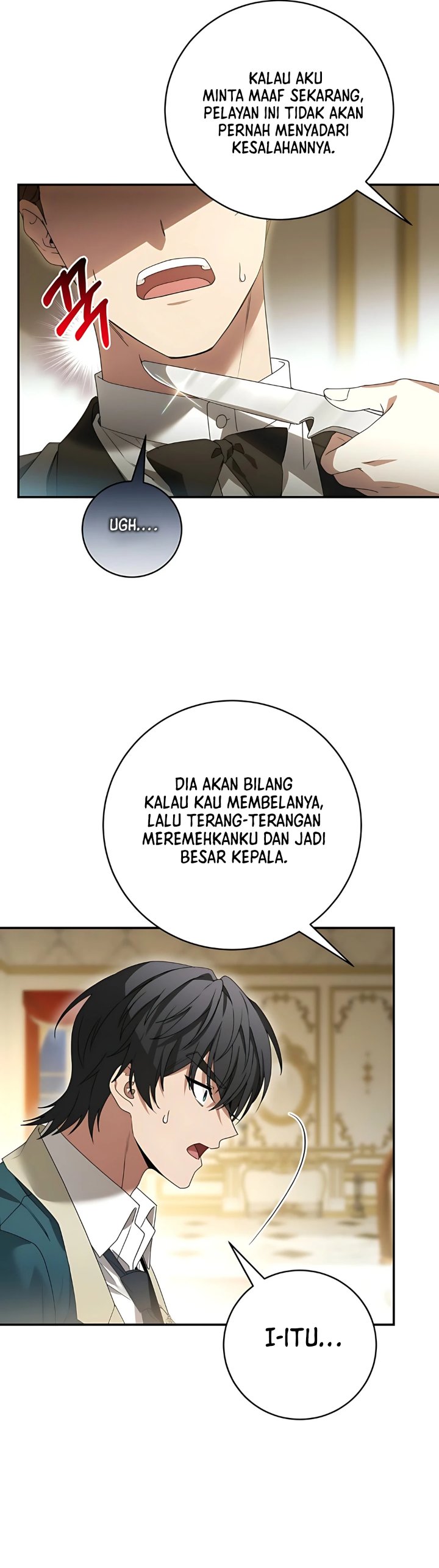 Baca The Possessed Villainess Is Causing Trouble - Chapter 4 halaman 15