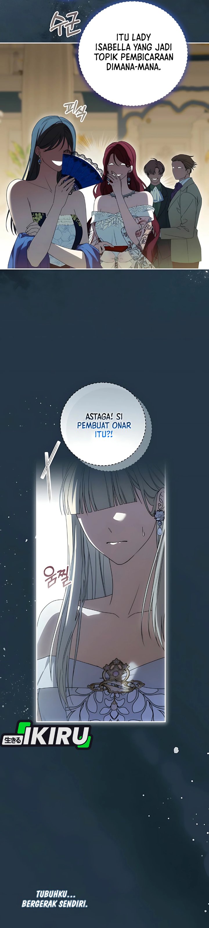 Baca The Possessed Villainess Is Causing Trouble - Chapter 4 halaman 37