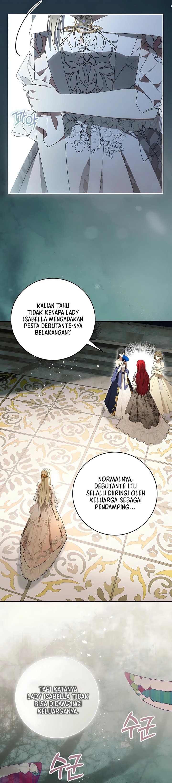 Baca The Possessed Villainess Is Causing Trouble - Chapter 4 halaman 38