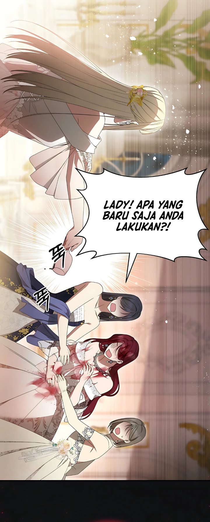 Baca The Possessed Villainess Is Causing Trouble - Chapter 4 halaman 8