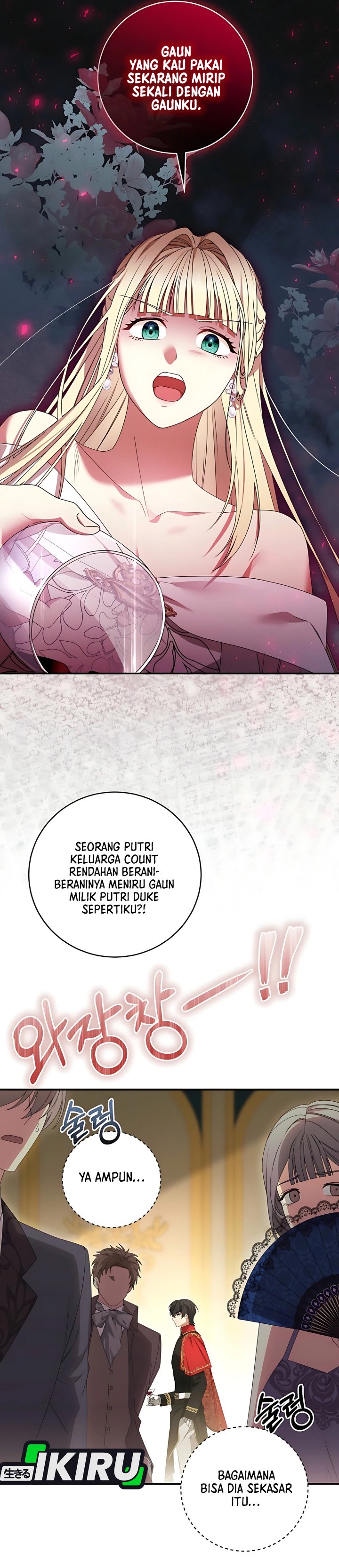 Baca The Possessed Villainess Is Causing Trouble - Chapter 4 halaman 9