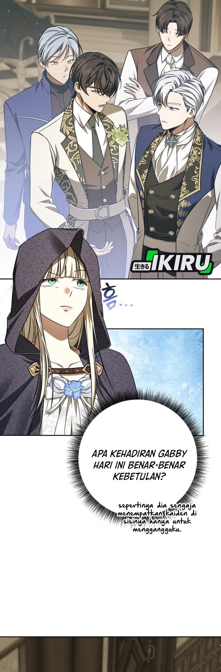 Baca The Possessed Villainess Is Causing Trouble - Chapter 40 halaman 12