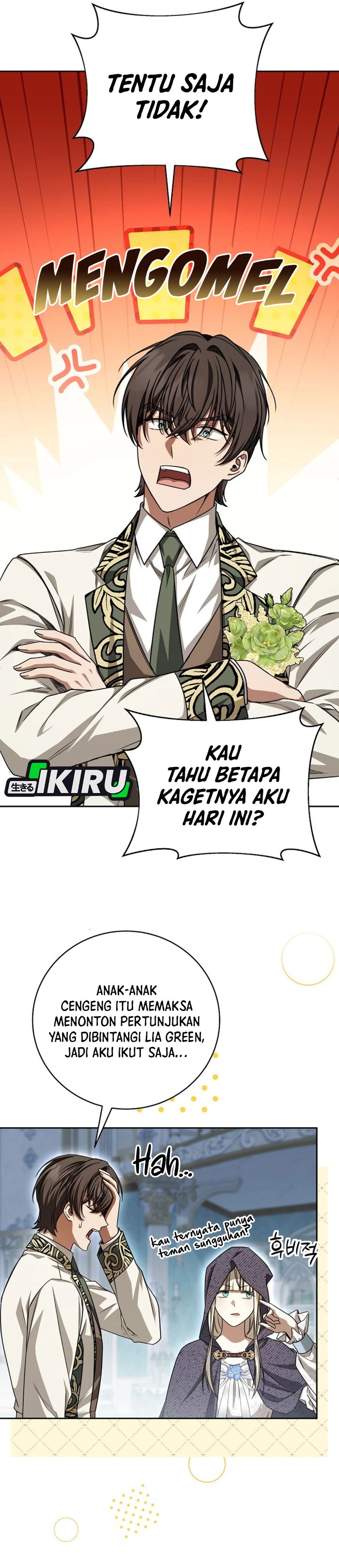 Baca The Possessed Villainess Is Causing Trouble - Chapter 40 halaman 20