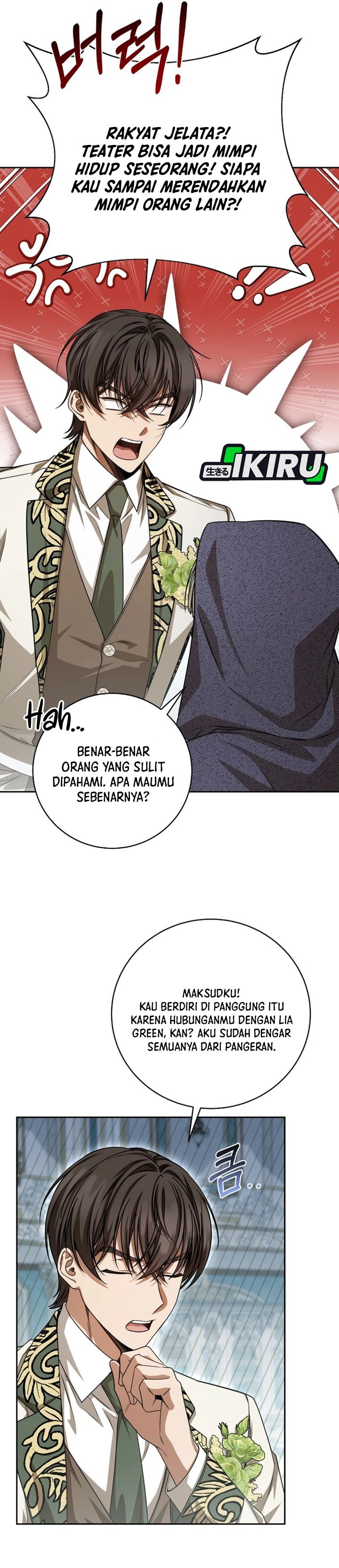 Baca The Possessed Villainess Is Causing Trouble - Chapter 40 halaman 22