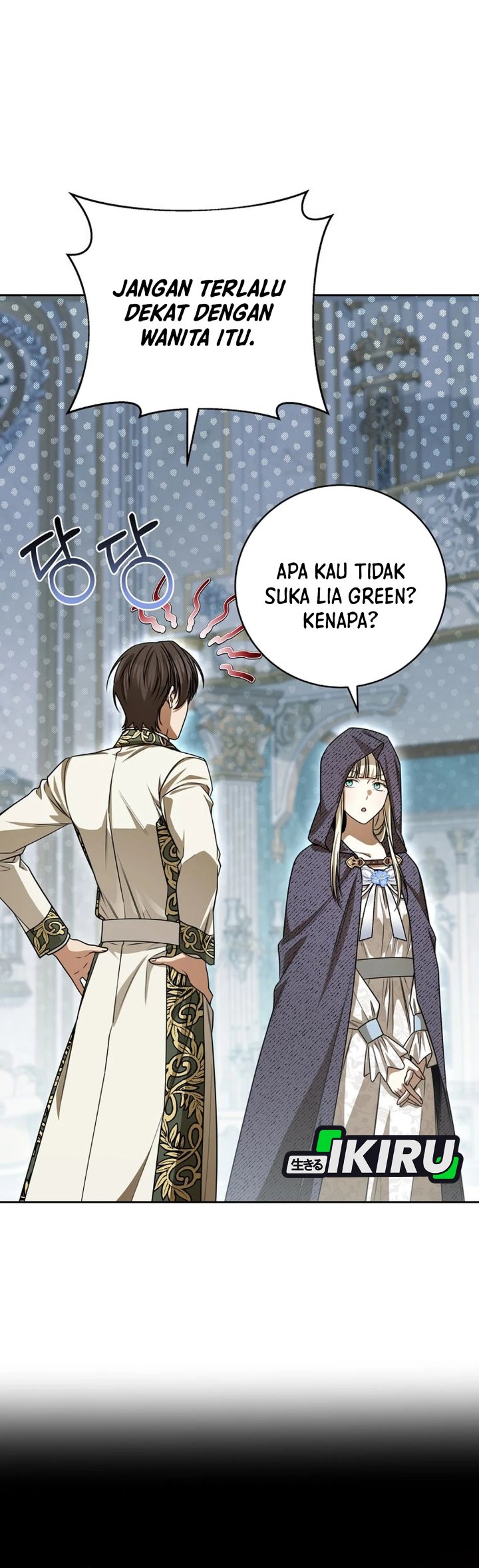 Baca The Possessed Villainess Is Causing Trouble - Chapter 40 halaman 23