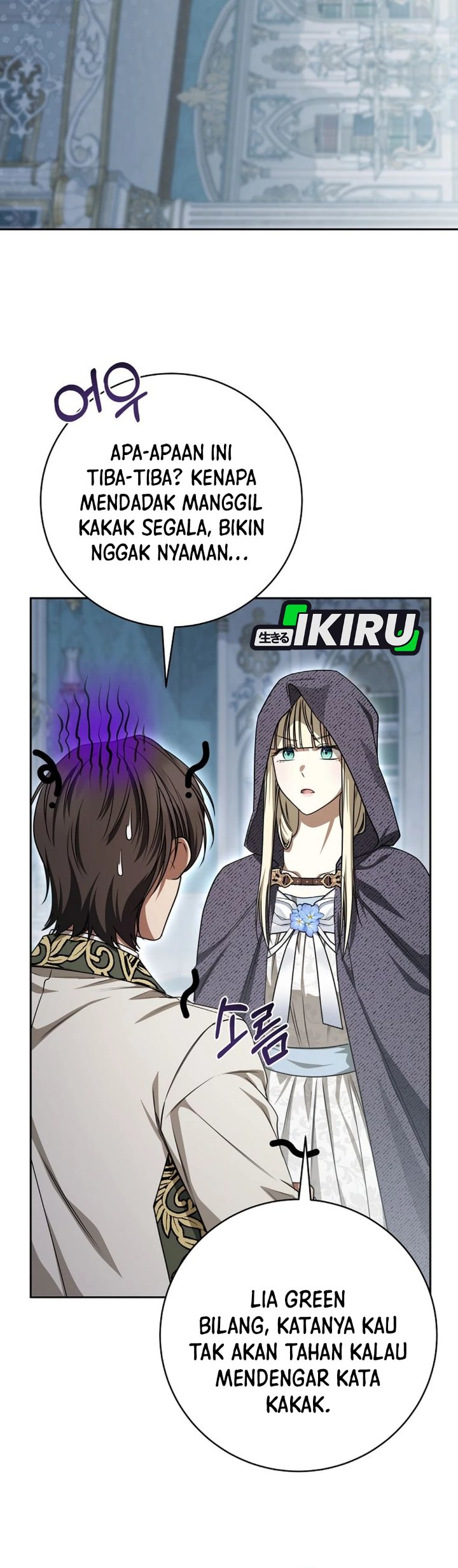 Baca The Possessed Villainess Is Causing Trouble - Chapter 40 halaman 28