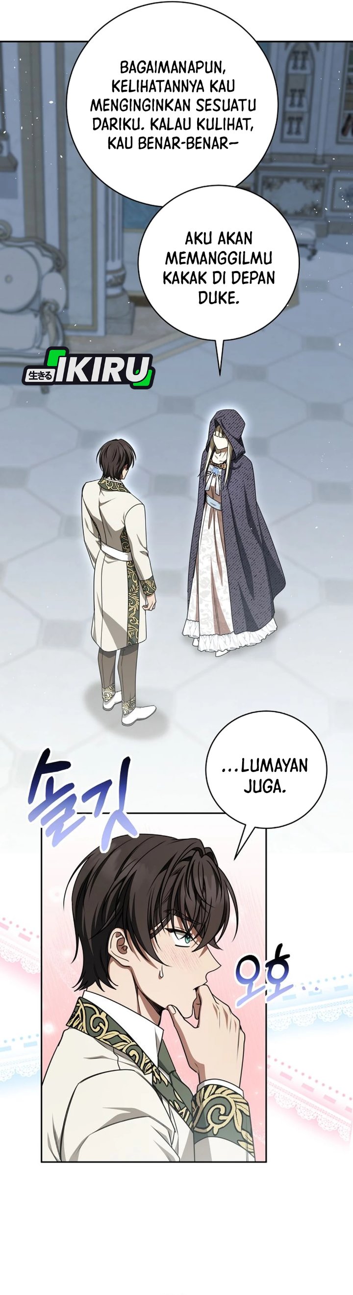 Baca The Possessed Villainess Is Causing Trouble - Chapter 40 halaman 30