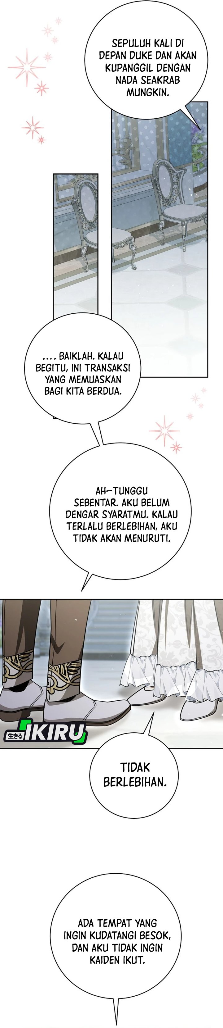 Baca The Possessed Villainess Is Causing Trouble - Chapter 40 halaman 32