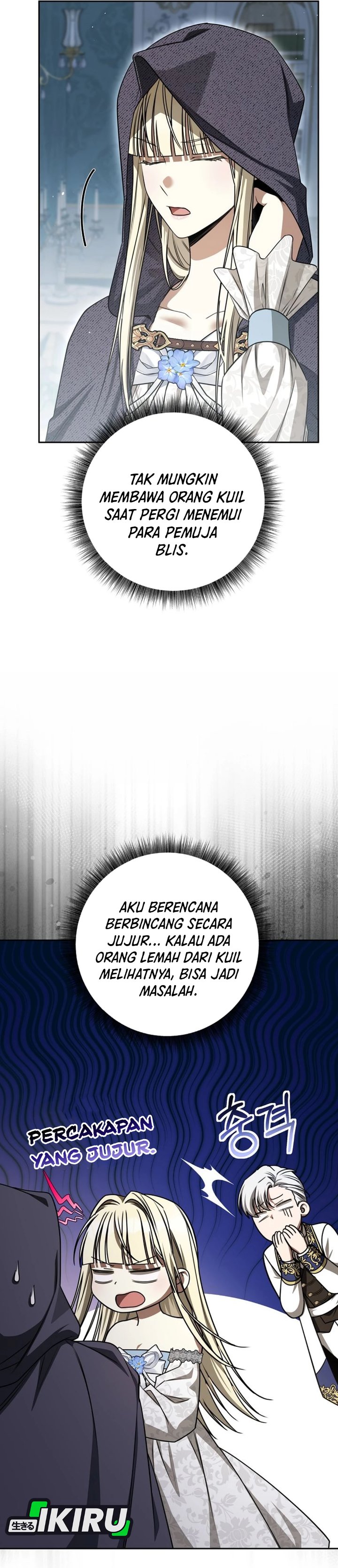 Baca The Possessed Villainess Is Causing Trouble - Chapter 40 halaman 33