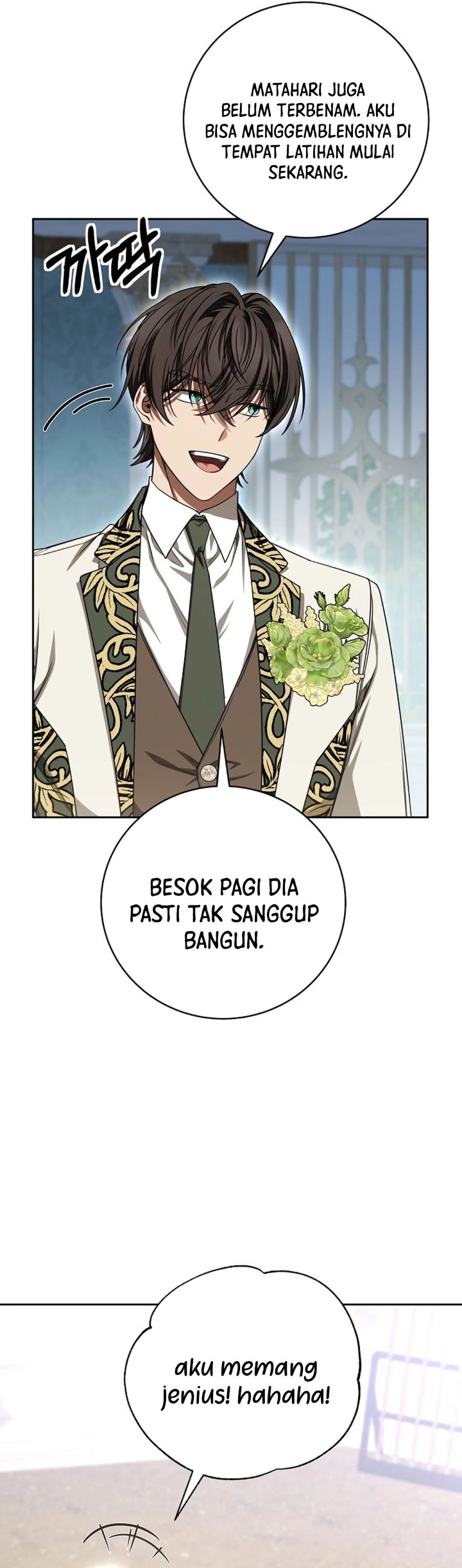 Baca The Possessed Villainess Is Causing Trouble - Chapter 40 halaman 36