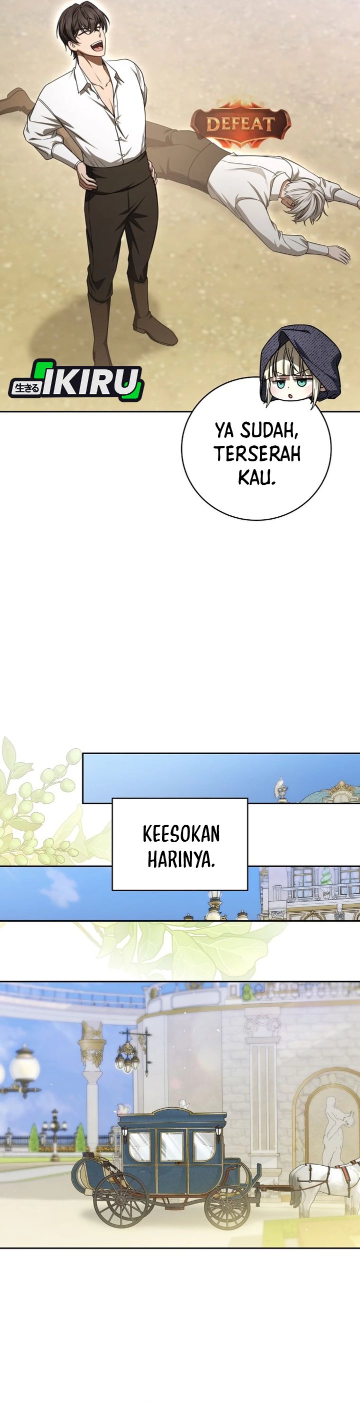Baca The Possessed Villainess Is Causing Trouble - Chapter 40 halaman 37
