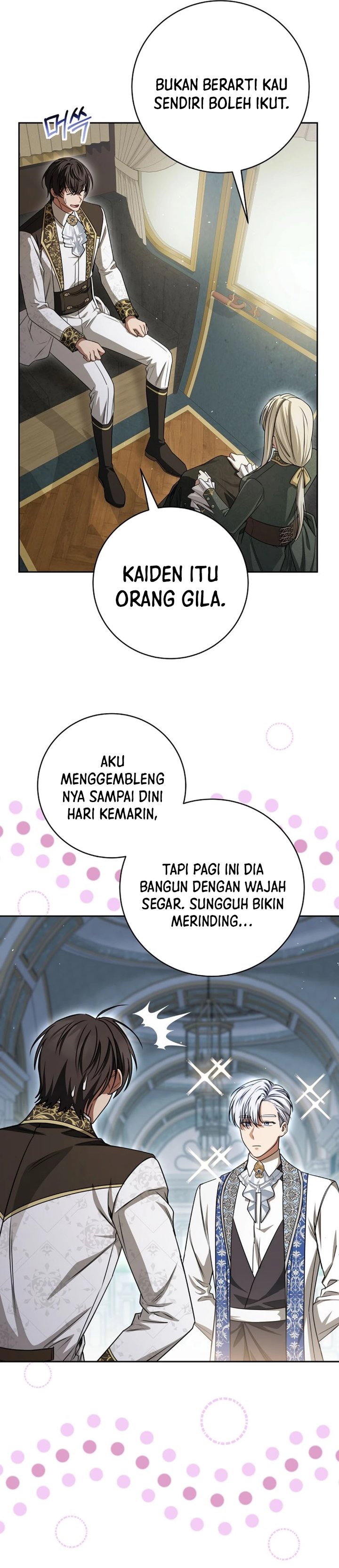 Baca The Possessed Villainess Is Causing Trouble - Chapter 40 halaman 39