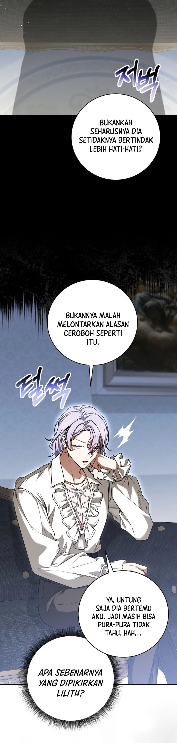 Baca The Possessed Villainess Is Causing Trouble - Chapter 40 halaman 4
