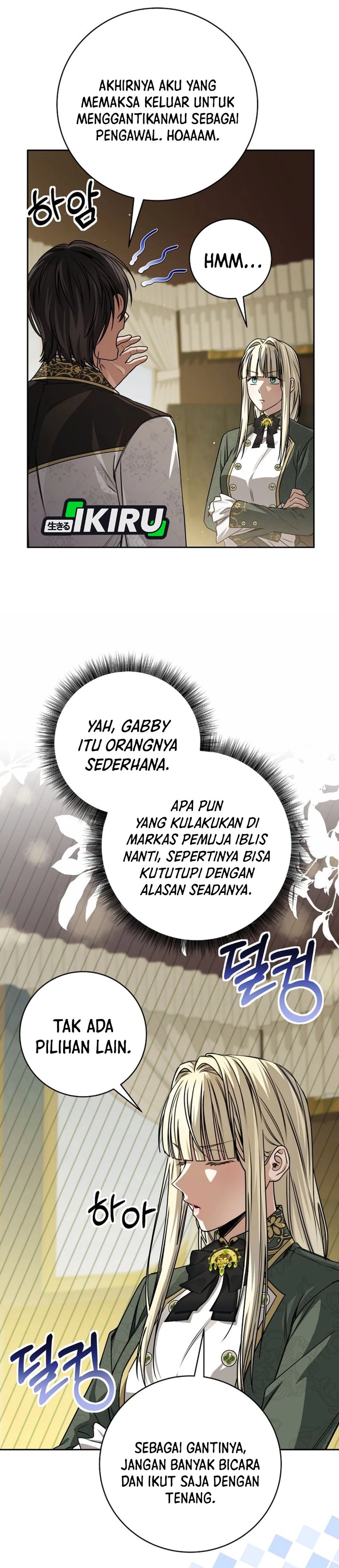 Baca The Possessed Villainess Is Causing Trouble - Chapter 40 halaman 40