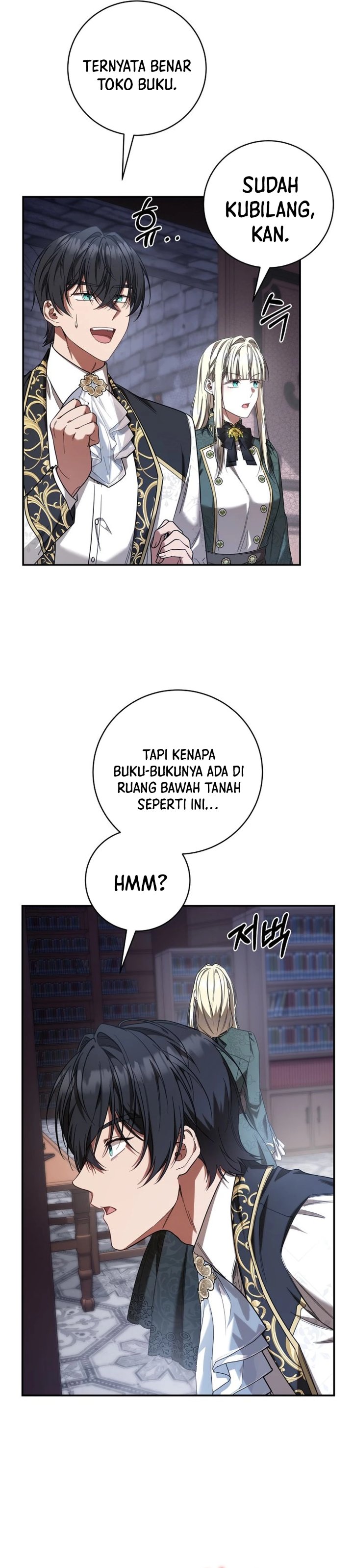 Baca The Possessed Villainess Is Causing Trouble - Chapter 41 halaman 14