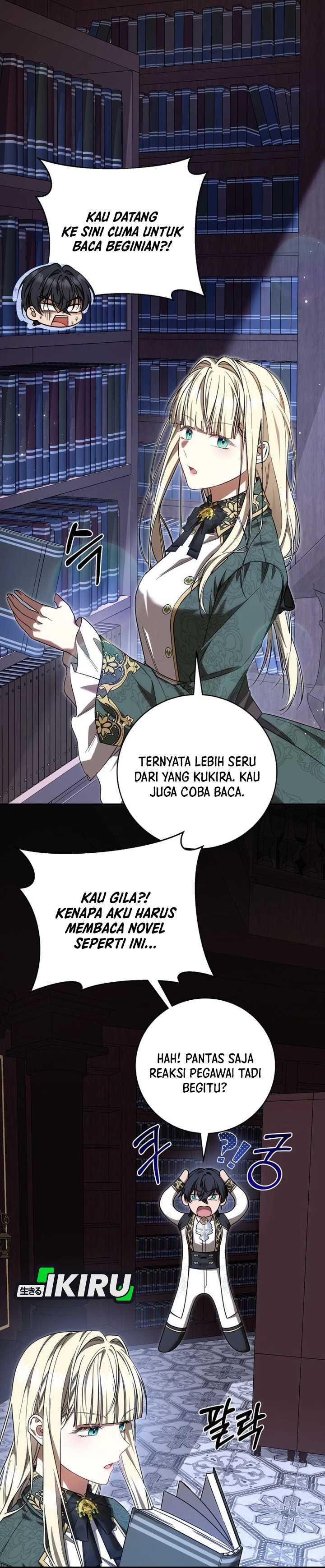 Baca The Possessed Villainess Is Causing Trouble - Chapter 41 halaman 16