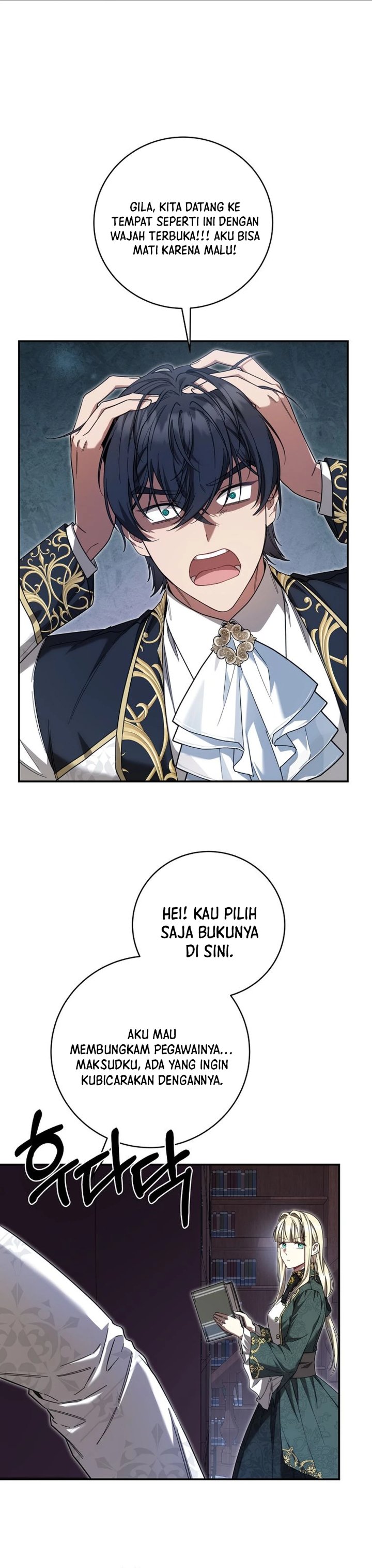 Baca The Possessed Villainess Is Causing Trouble - Chapter 41 halaman 17