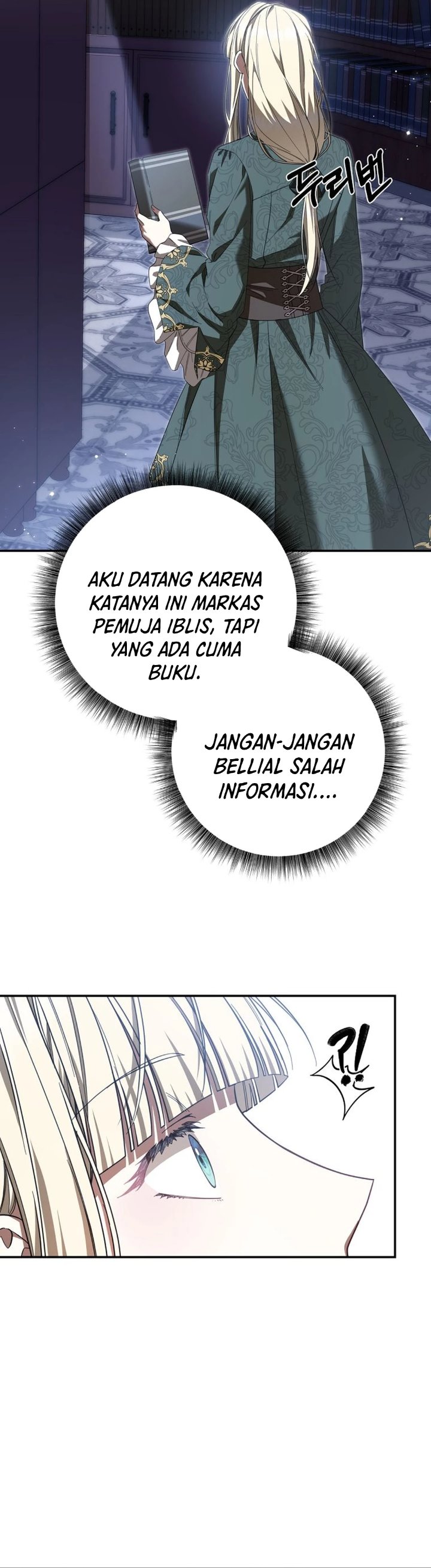 Baca The Possessed Villainess Is Causing Trouble - Chapter 41 halaman 19