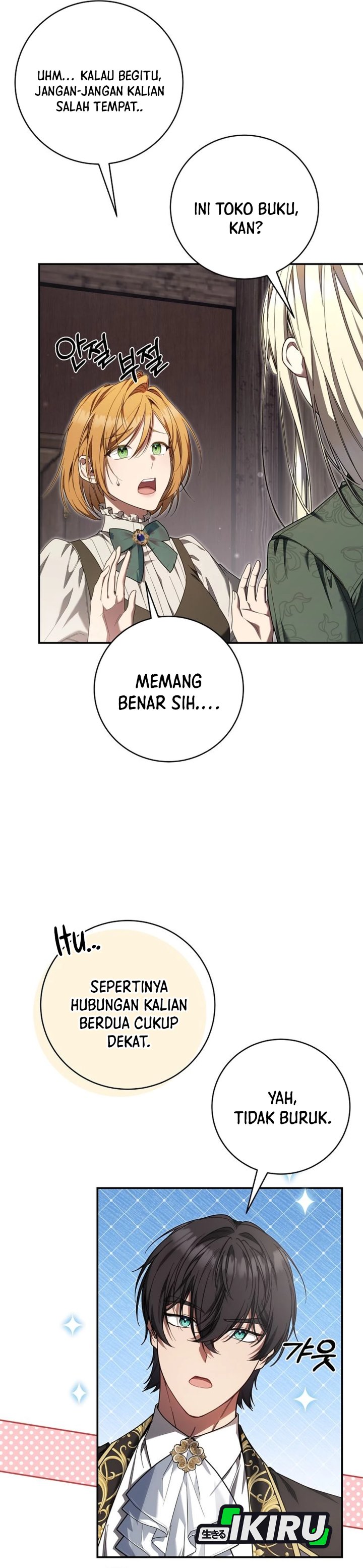 Baca The Possessed Villainess Is Causing Trouble - Chapter 41 halaman 6