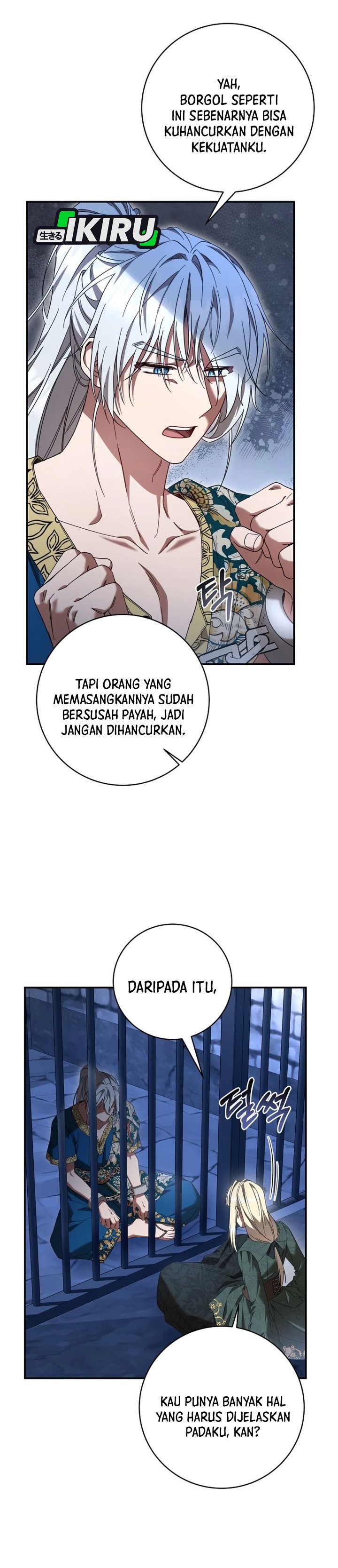 Baca The Possessed Villainess Is Causing Trouble - Chapter 42 halaman 22