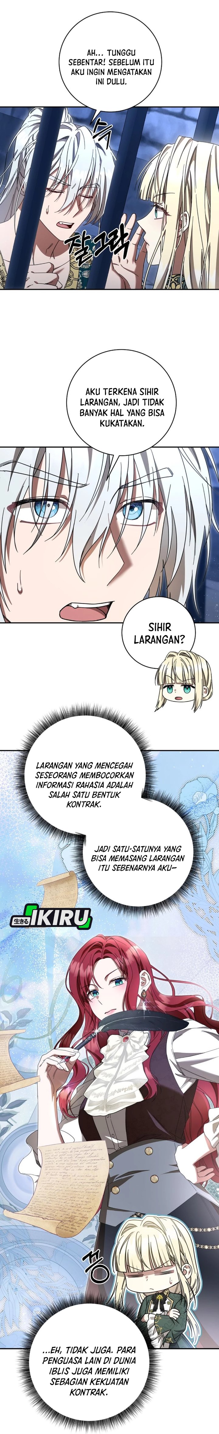 Baca The Possessed Villainess Is Causing Trouble - Chapter 42 halaman 23