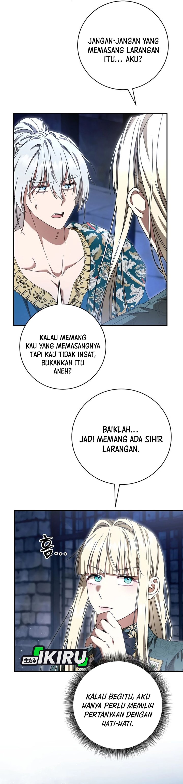 Baca The Possessed Villainess Is Causing Trouble - Chapter 42 halaman 24