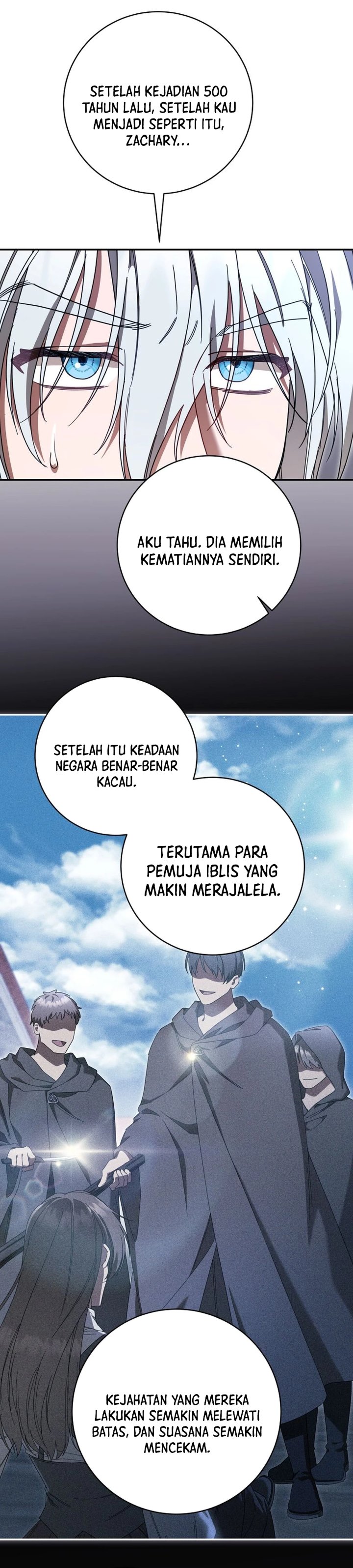 Baca The Possessed Villainess Is Causing Trouble - Chapter 42 halaman 30